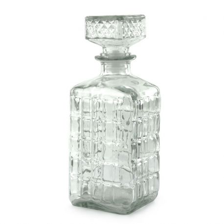 Karafka kwadraciki 0,9L