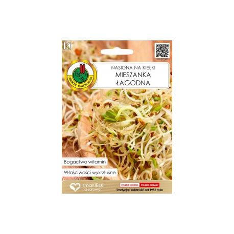 Mieszanka łagodna na kiełki 30g pnos