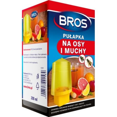 Bros- Pułapka na osy z płynem 200ml