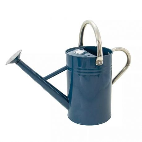 Konewka metalowa 4,5l stal ocynk. niebieska