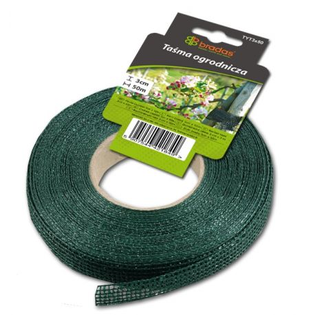 Taśma ogrodnicza 3cmx50m