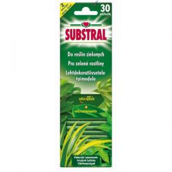 Substral S&S Pałeczki do zielonych 30szt.