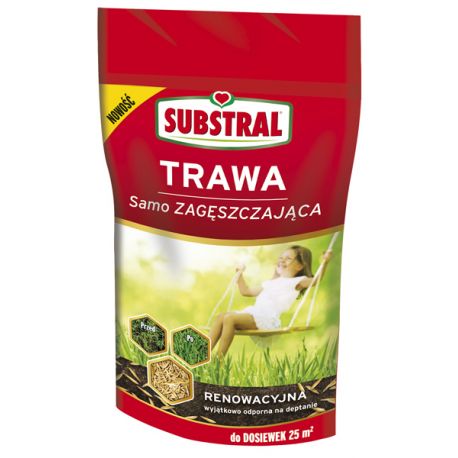 Substral Trawa samo zagęszcz. 250g dosiewka