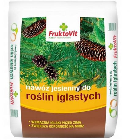 Fruktovit- jesienny iglak 25kg