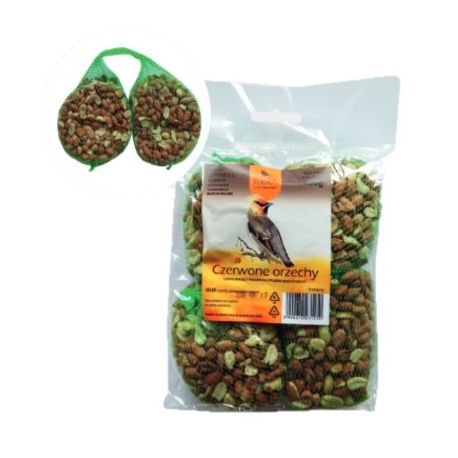 Czerwone orzechy 400g