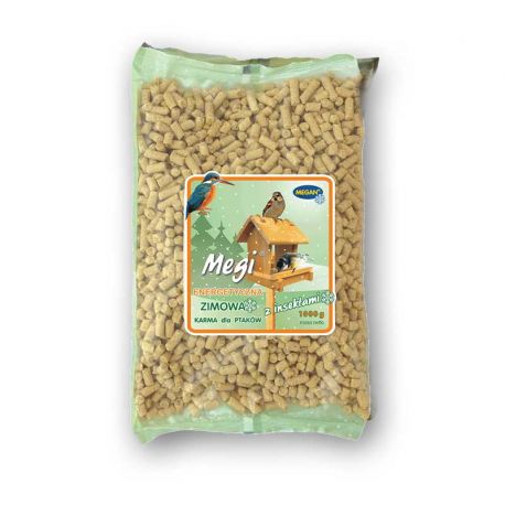 Megi Karma zimowa z insektami 1kg