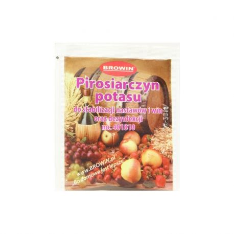Pirosiarczyn potasu 10g
