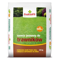 Fruktovit- jesienny do traw 25kg