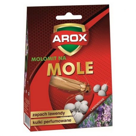 Arox- Kulki na mole lawendowe 100g
