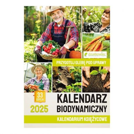 Kalendarz biodynamiczny 2025