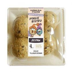 Kula tłuszczowa 4szt Ptasie Bistro
