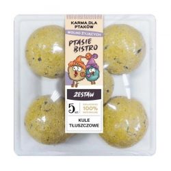 Kula tłuszczowa 5szt Ptasie Bistro