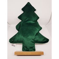 Choinka pluszowa zielona