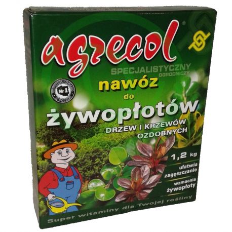 Agrecol- Nawóz do żywopłotów 1,2kg