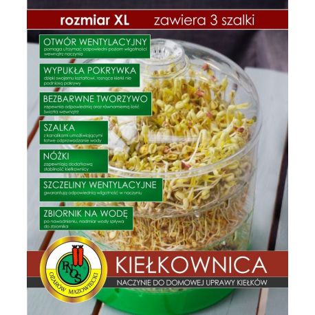 Kiełkownica XL pnos