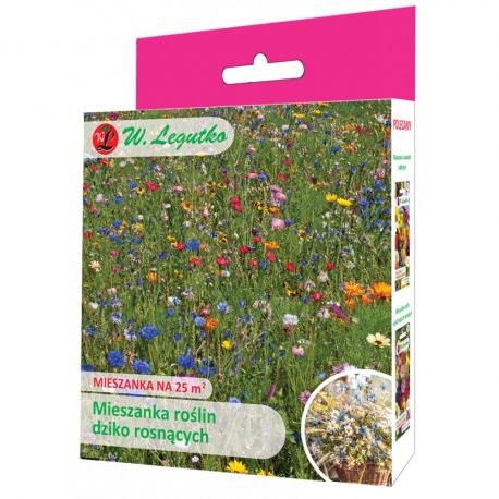 Mieszanka roślin dziko rosnących 125g leg