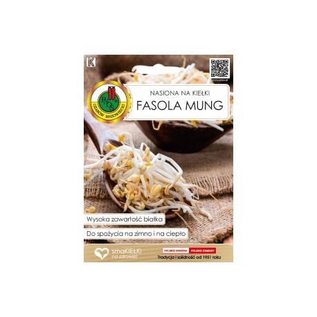 Fasola Mung na kiełki 50g pnos