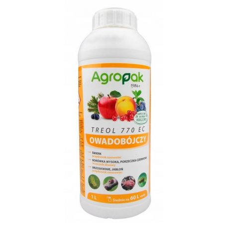 Treol środek owado i roztoczobójczy 1000ml agropak