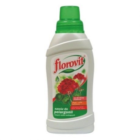Florovit- Nawóz do pelargonii 0,55kg płyn