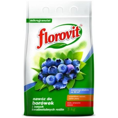 Florovit- Nawóz do borówek 3kg