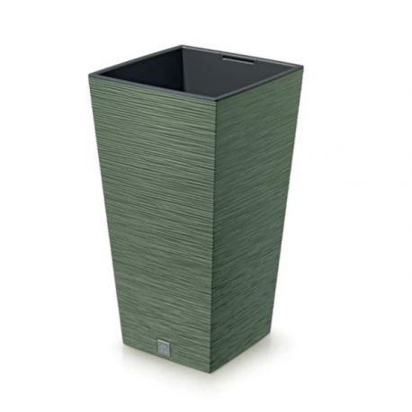 Doniczka DFSH 265 Furu Square ziemisty zielony