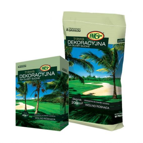 Fng- trawa dekoracyjna na gleby suche 5kg
