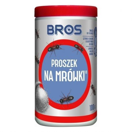Bros- Proszek na mrówki 100g