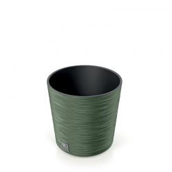Doniczka DFR 250 Furu Round ziemisty zielony