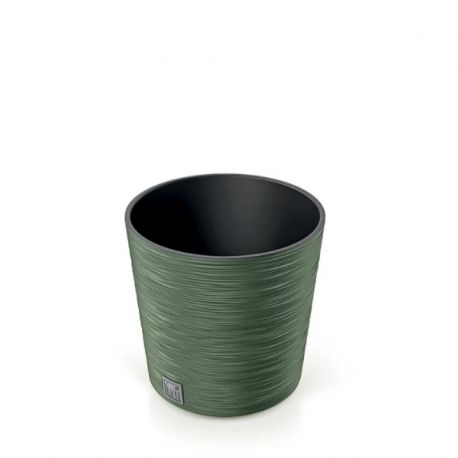 Doniczka DFR 250 Furu Round ziemisty zielony