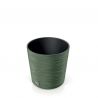 Doniczka DFR 250 Furu Round ziemisty zielony