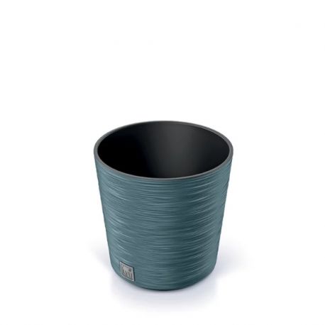 Doniczka DFR 300 Furu Round niebieski skandynawski