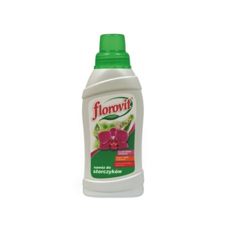 Florovit- Nawóz do storczyków 0,55kg płyn
