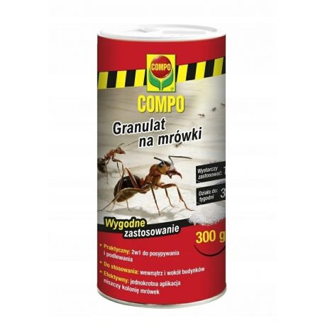 Compo- Granulat na mrówki 300g