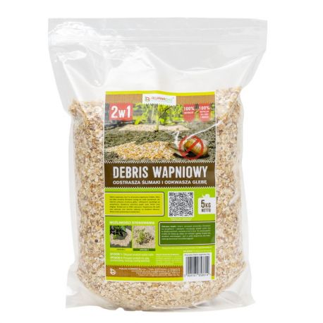 Debris wapniowy na ślimaki 5kg Alvanaeko
