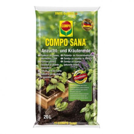 Compo- Podłoże do siewu i ziół 20l