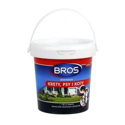 Bros- Odstrasza pies, kret 350+100ml