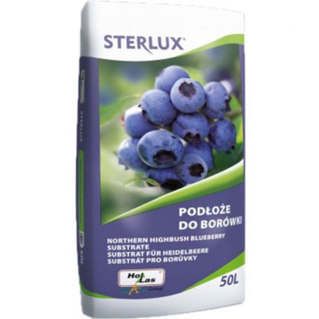 Podłoże do borówki 50l sterlux