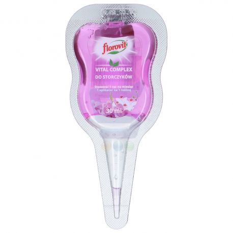 Florovit- Aplikatory do storczyków 30ml