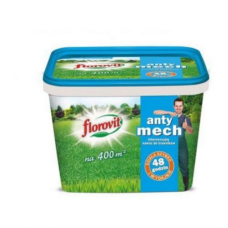 Florovit- Antymech do traw 8kg
