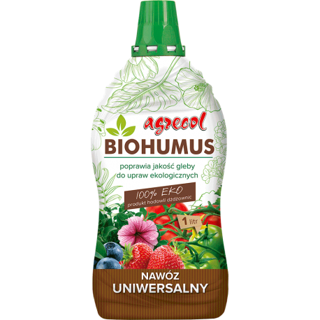 Agrecol- Biohumus uniwersalny 1l / 1kg