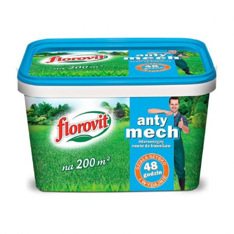 Florovit- Antymech do traw 4kg