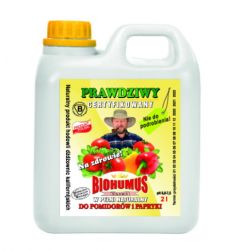 Biohumus extra pomidor papryka 2L/2kg