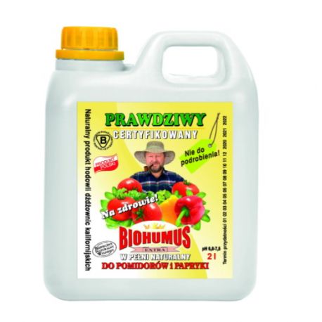 Biohumus extra pomidor papryka 2L/2kg
