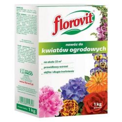 Florovit- Kwiaty ogrodowe 1kg kartonik