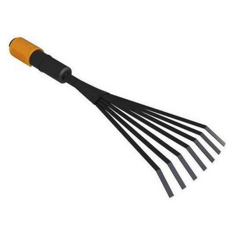 Fiskars- Grabie do liści metalowe małe QuikFit