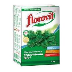 Florovit- Nawóz p/ brązowieniu igieł 1kg