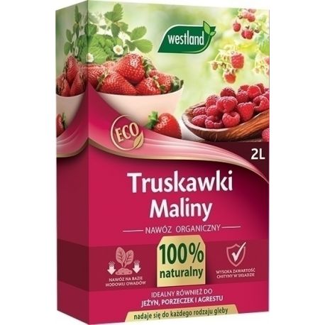 Nawóz eko do truskawek i malin 2l Westland