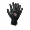 R-rnyla rękawice '10' czarne