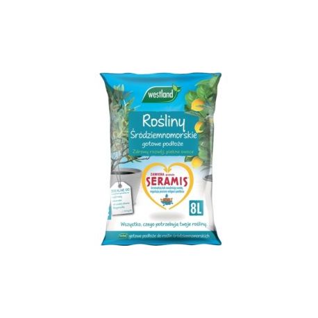 Podłoże do roślin śródziemnomorskich 8l Westland
