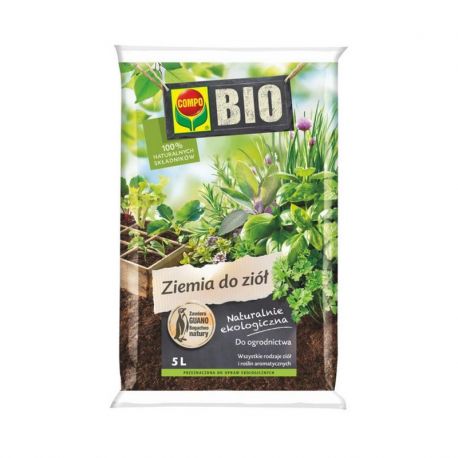 Compo- Podłoże do ziół Bio 5l